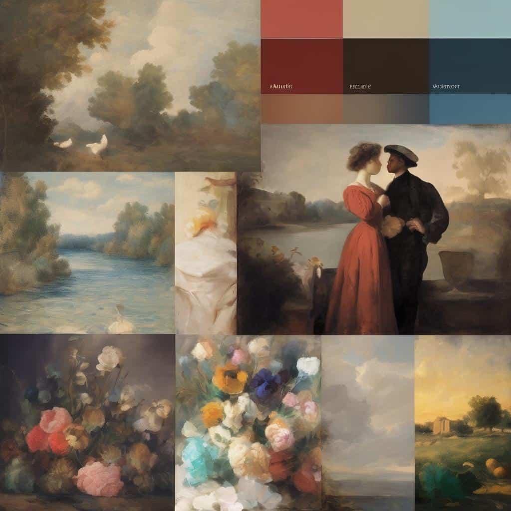 Όμορφα τοπία και εκφραστικά έργα τέχνης από τον κόσμο του εξπρεσιονισμού και μινιμαλισμού.